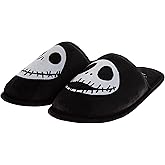 Nightmare Before Christmas Sandals Closed Toe - Jack Skellington Slipper Lightweight Warm Soft House Sandal (sizes: 11-13 Little Kids / 1-5 Big Kids / 5-12 Adults)
