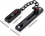 IRYNA Stainless Steel Door Chain Security Lock Privacy Front Door view 2