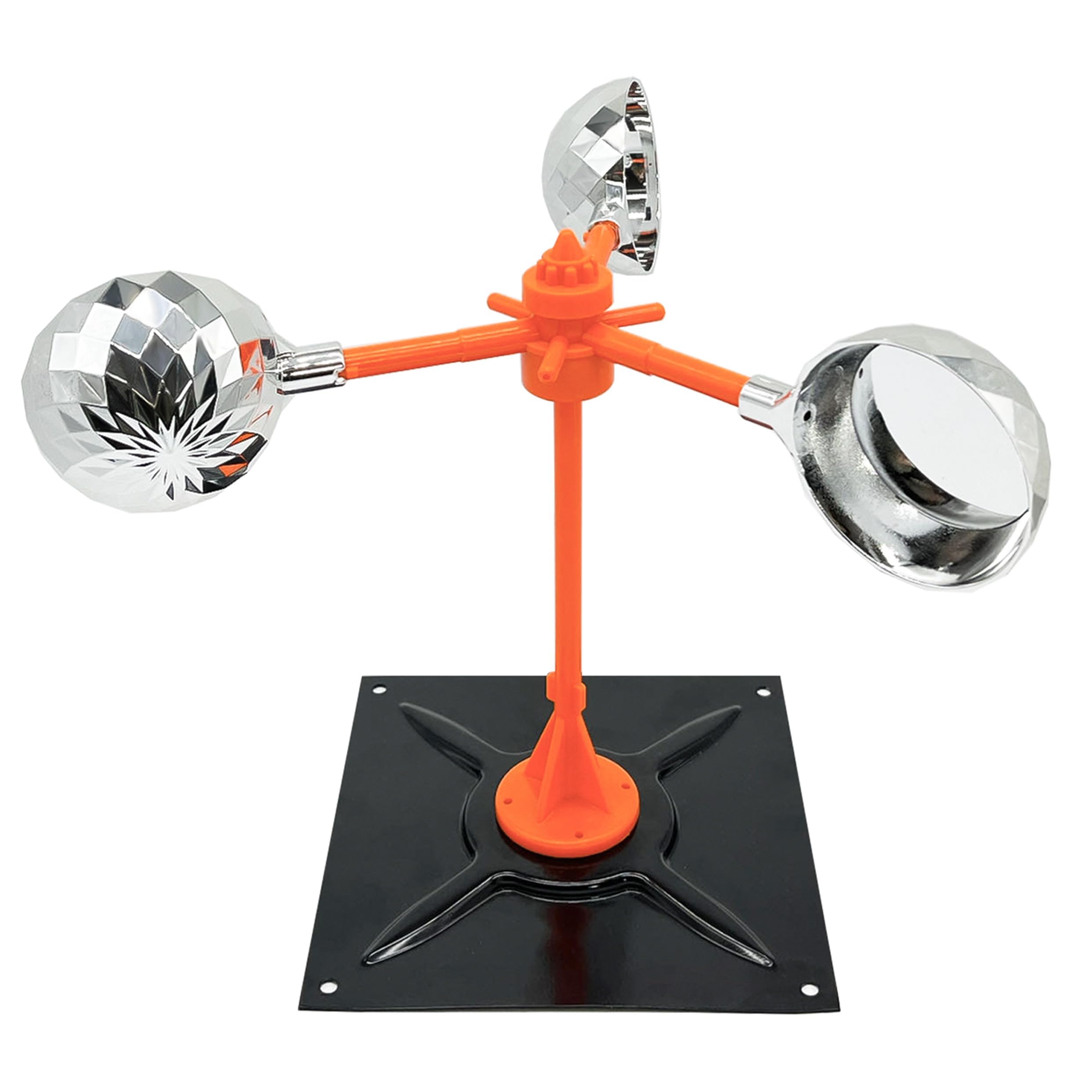 eyijklzo Birds Reflect Deterrent Visual Bird Scarer Deterrent Devices Outdoor Bird Control Repellent for Seagull Pigeon Woodpeckers Device to Keep Birds Away from Your House Farm Boat (With base)