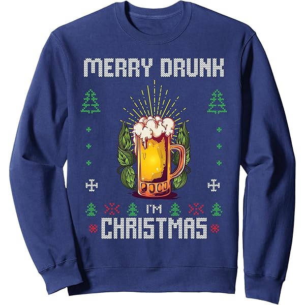 Merry Drinkmas Bouteille D'alcool Pour Sapin De Noël T-Shirt