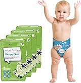 Mum & You Premium Dry Baby Nappy Pants Size 6 72 Count 4 Packs 18