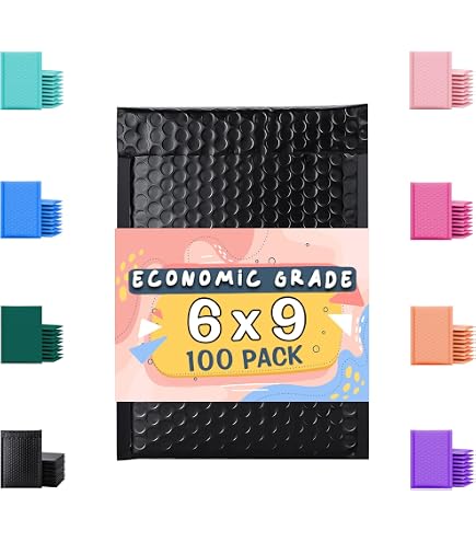 6 1000 12.5x19 Kraft Bubble Mailers Padded Envelopes Self Seal