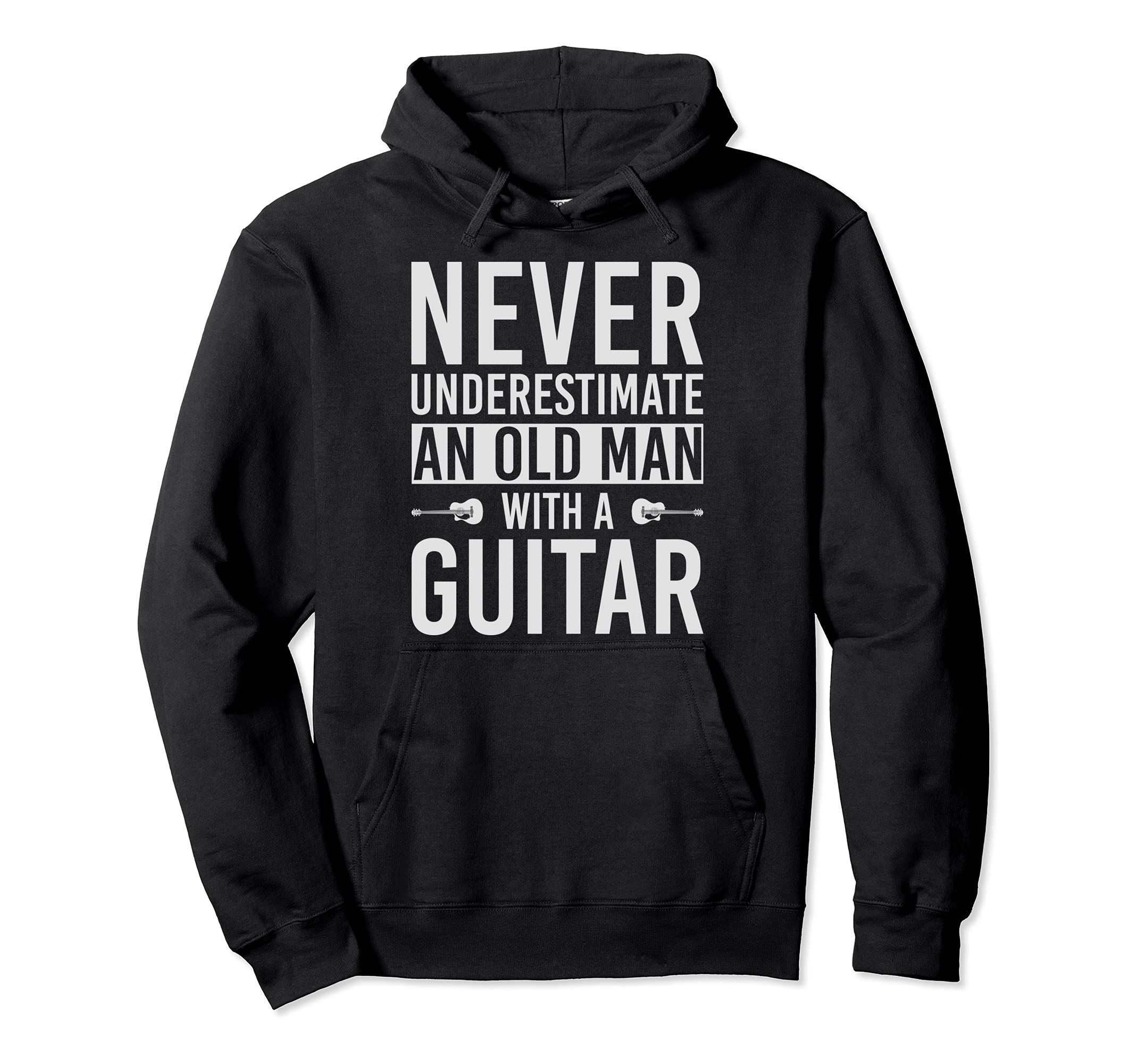 Musician Retired Guitar Player Guitarist Retirement Guitar Pullover Hoodie