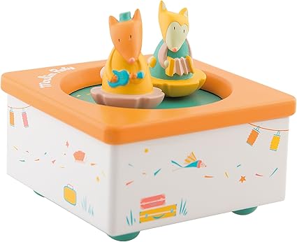 Boite A Musique Les Tartempois Moulin Roty Amazon Fr Bebes Puericulture