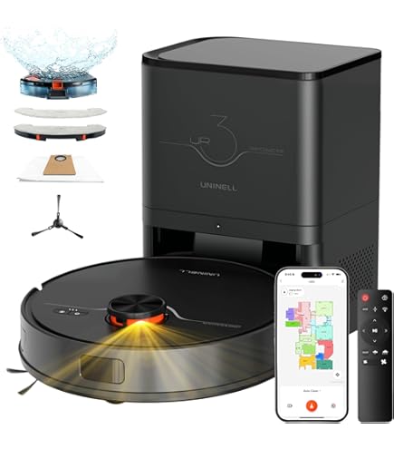 Amazon.com - Xiaomi Robot Vacuum Cleaner S10 white (BHR5988EU)