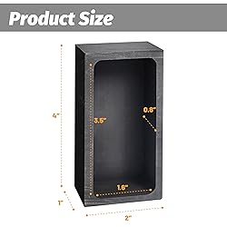 Nelyrho 2 Pieces 1kg Graphite Ingot Molds for