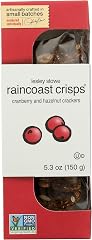 Raincoast Crisps Cranberry Hazelnut Crisps, 5.3 OZ
