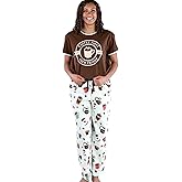 Lazy One Women’s Aquatic Pajama Set – Cute Ocean & Coastal Animal Loungewear for Comfort and Fun
