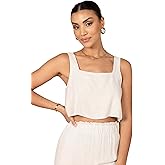 Petal &amp; Pup Women's Eleanor Cropped Top