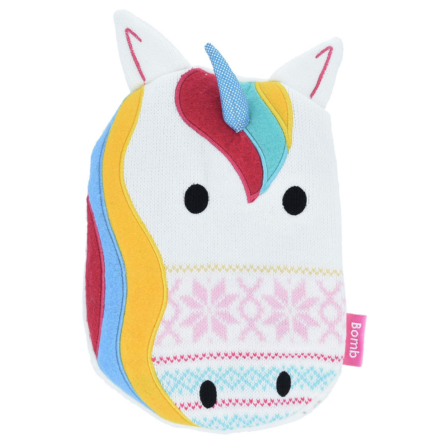 Bomb Cosmetics Twinkle The Unicorn Microwaveable Herbal Knitted Body Warmer Hot Pack, 800 g