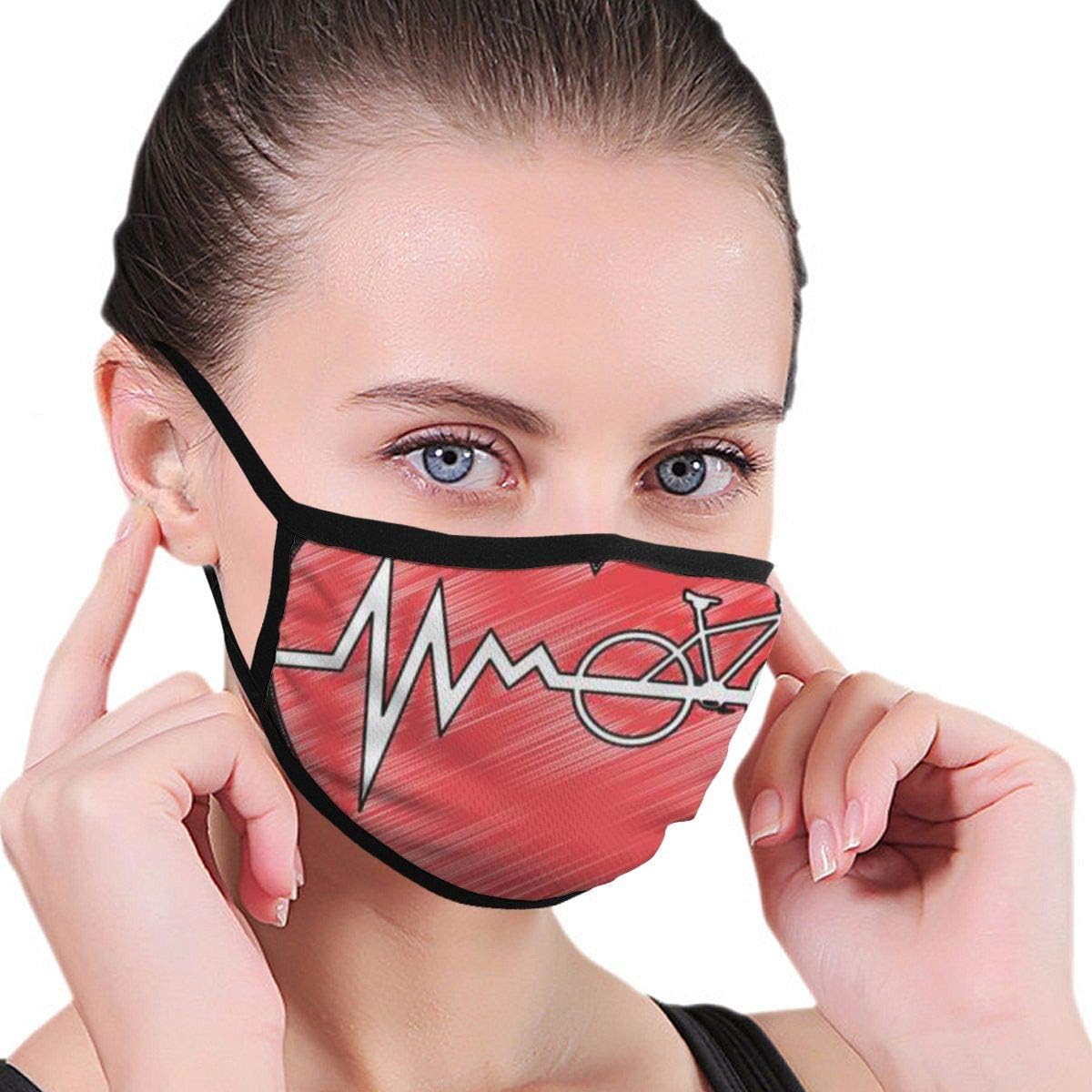 Unisex Anti-Dust Mouth Mask Dollars Bank Notes Reusable Face Mask For Kids Teens Men Women
