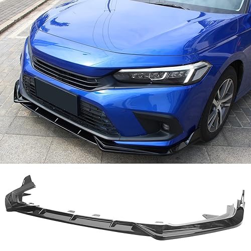 FREEMOTOR802 Mud Flaps For 2006-2011 Honda Civic 4DR - 4 Piece Black PU Splash Guards