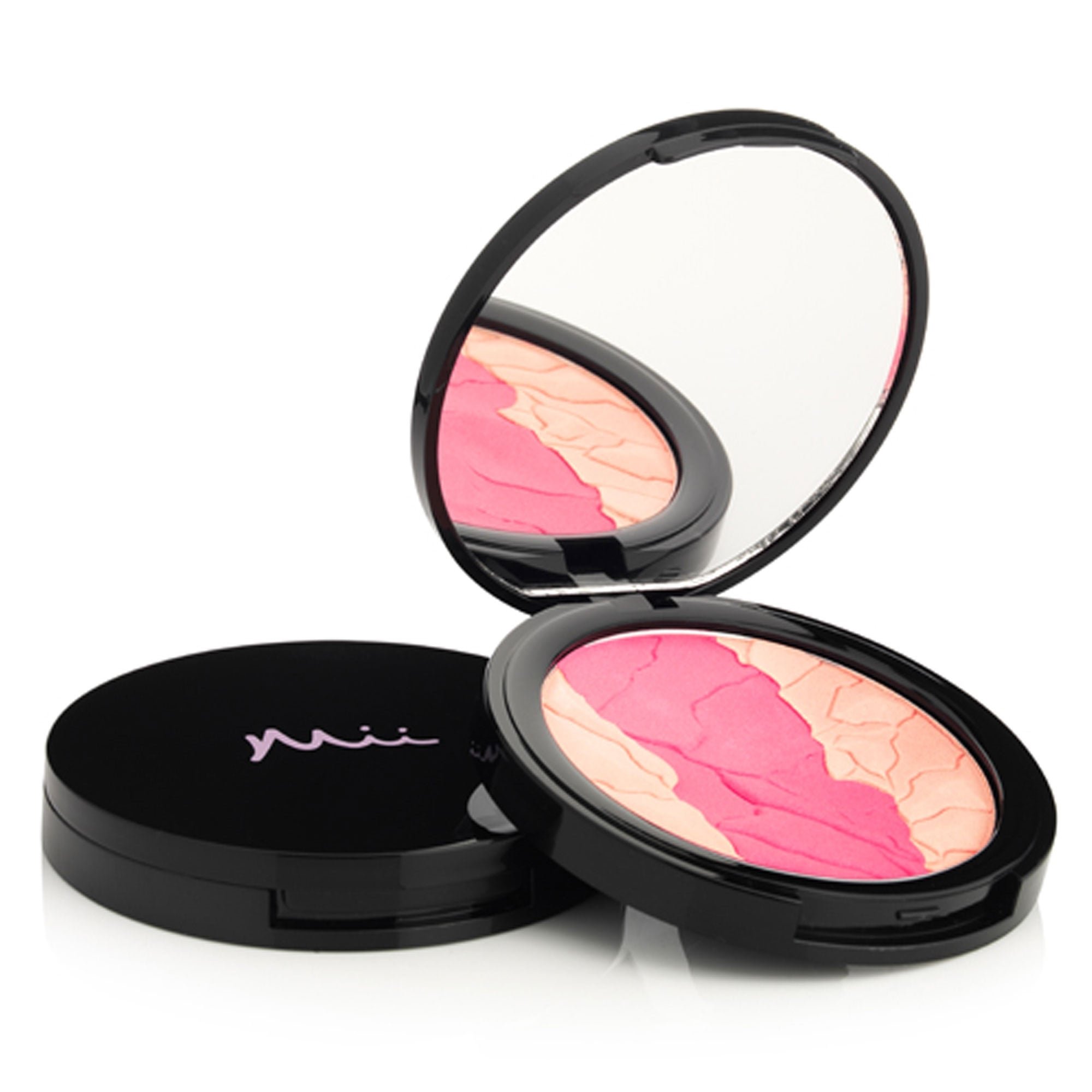 Mii Cosmetics | Dreamy Duo Cheek Colour Blusher & Highlighter| Balance of warming Pink & Brightening Peach | Sweetheart