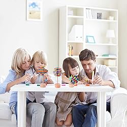 Wooden Spin Lollipop Fidget Toys - Sensory