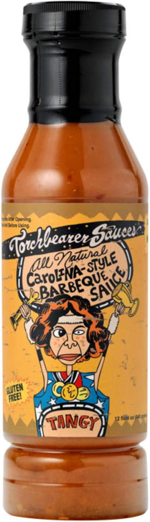 Torchbearer Carolina-Style BBQ Sauce 12.0 oz