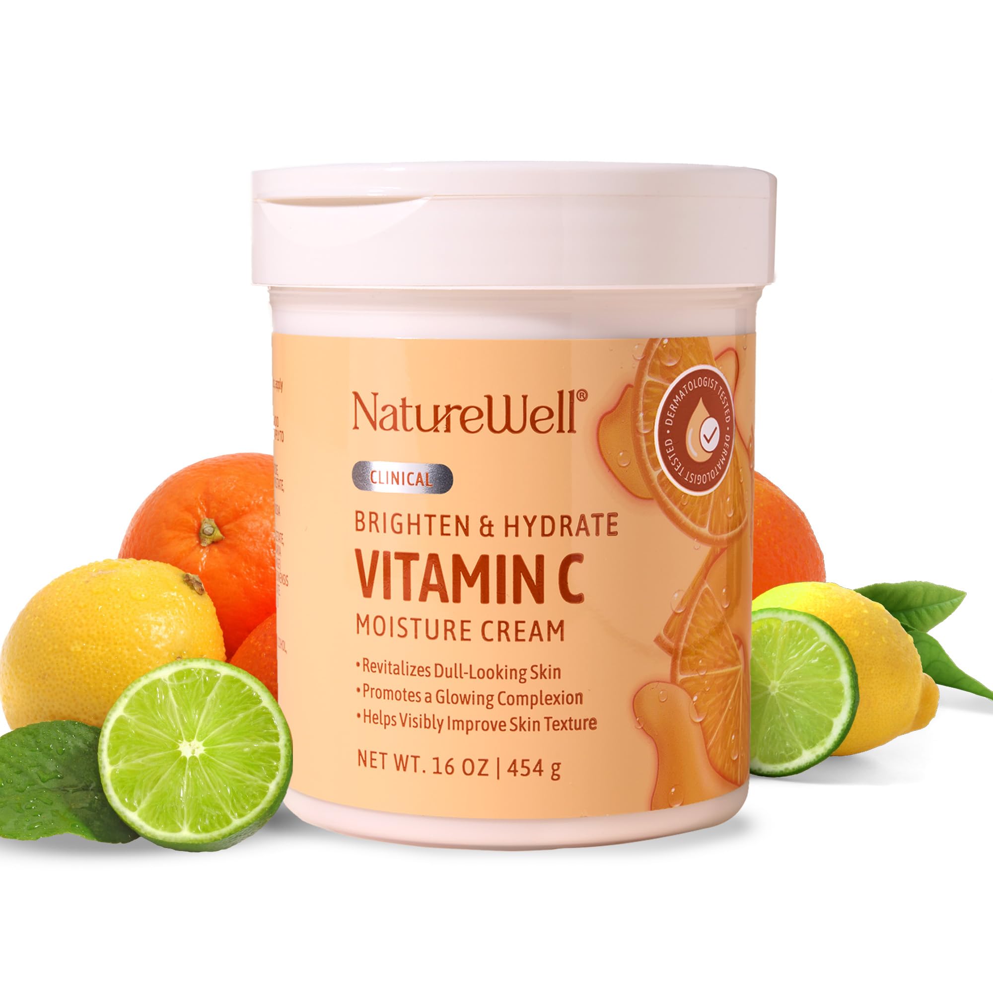 Naturewell Nature Well Vitamin C Brightening Moisture Cream (16 Oz.)