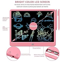 FLUESTON LCD Writing Tablet, Doodle Board Toys
