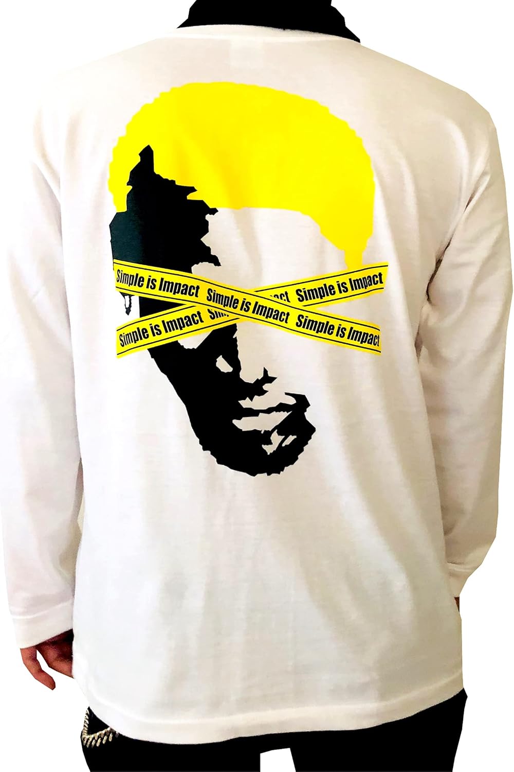 Amazon ロンt 長袖 ストリート系 デニスロッドマン ロッドマン Nba バスケ ジョーダン マイケルジョーダン ストリートファッション ストリートブランド おしゃれ かっこいい バスケ バスケットボール Nba シカゴブルズ Tシャツ カットソー 通販