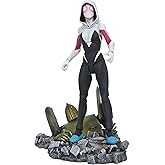 Entertainment Earth Marvel Select Spider-Gwen Action Figure, Brown