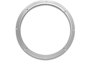 TROOPS BBQ Lazy Susan Turntable Ring - Heavy-Duty Aluminum Lazy Susan Bearing Hardware Single-Row Ball Bearings for Heavy Loads (300 lbs. Capacity) - 20 Inches