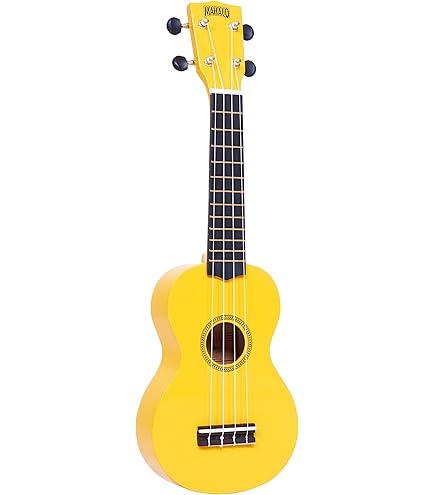 Amazon.com: Mahalo Ukuleles MJ13TS Java Series Soprano Ukulele