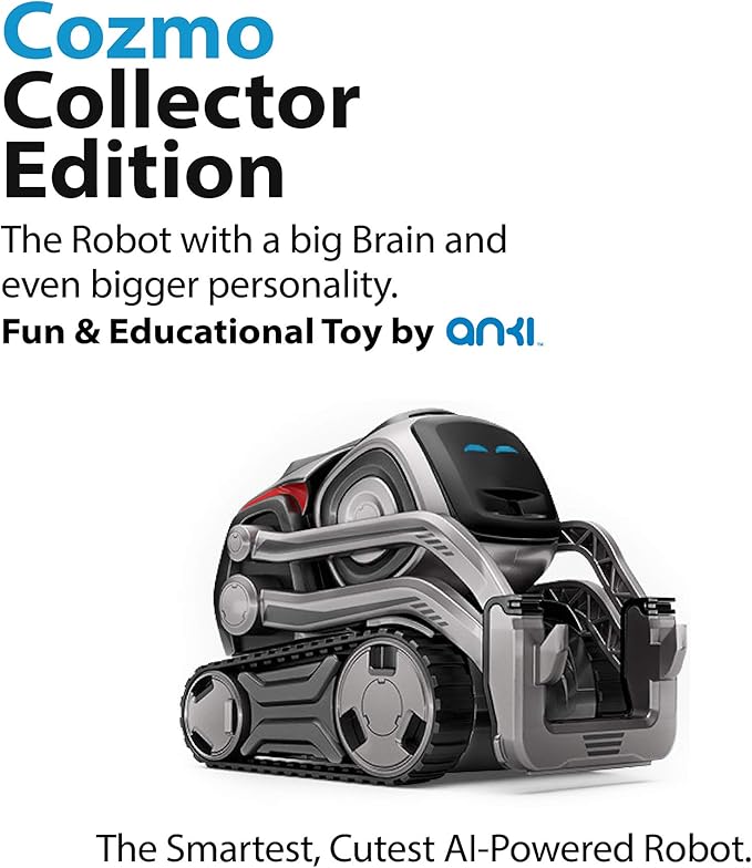 anki cozmo collector's edition robot