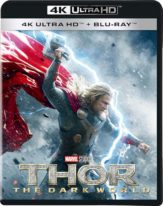 Amazon マイティ ソー ダーク ワールド 4k Uhd 4k Ultra Hd ブルーレイ Blu Ray 映画