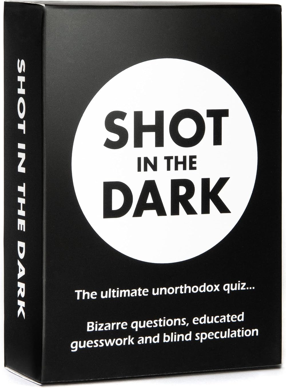 Shot in the Dark: The Ultimate Unorthodox Quiz Game - 2+ Players