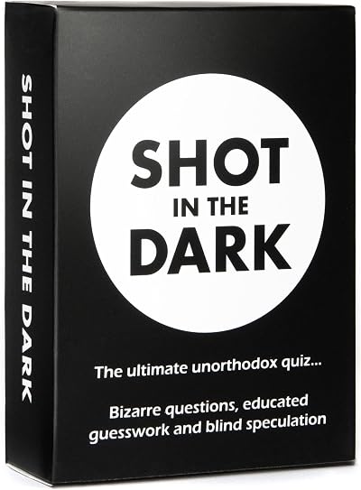 Shot in the Dark: The Ultimate Unorthodox Quiz Game - 2+ Players