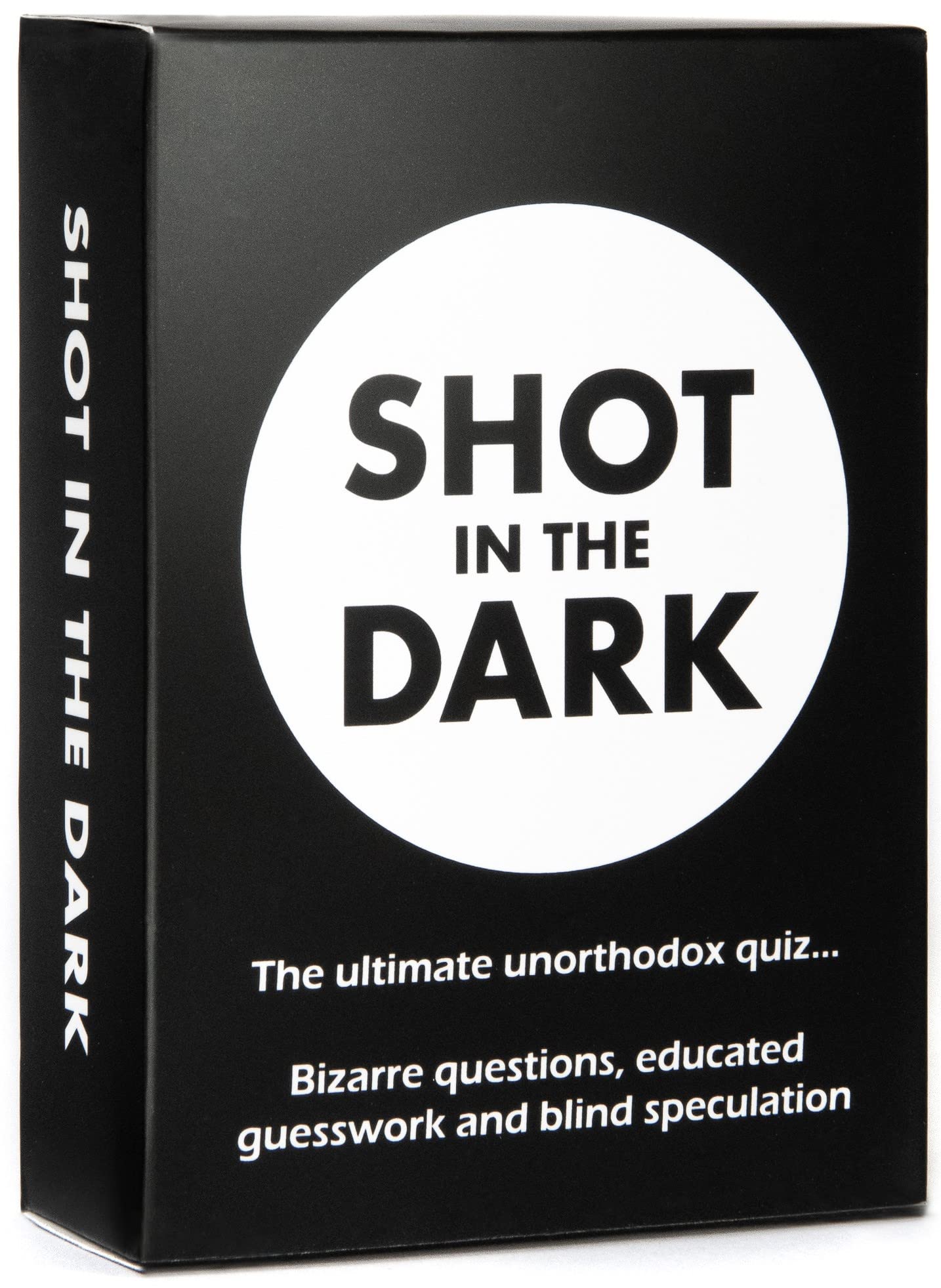Shot in the Dark: The Ultimate Unorthodox Quiz Game | 2+ players | Adults, Teens, Kids & Families โ image 1