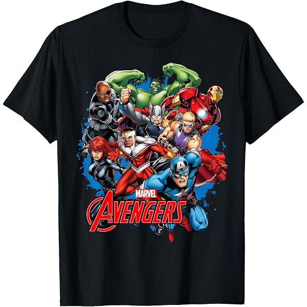 AVENGERS BIRTHDAY Shirt. Kids Appliquéd Personalized T-shirt