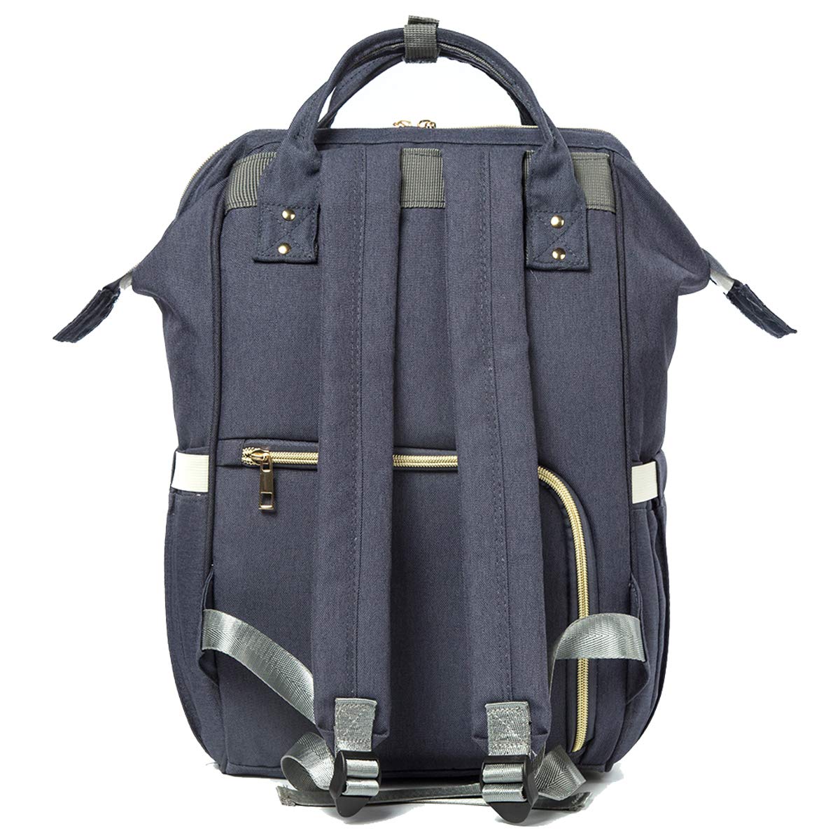 Runalp Multi-Function Diaper Bag, Nappy Bags for Baby Care, Large Capacity, Stylish and Durable, Blue