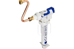 GEBERIT GEB240705001 Float Valve Unifill UP Cistern, Silver