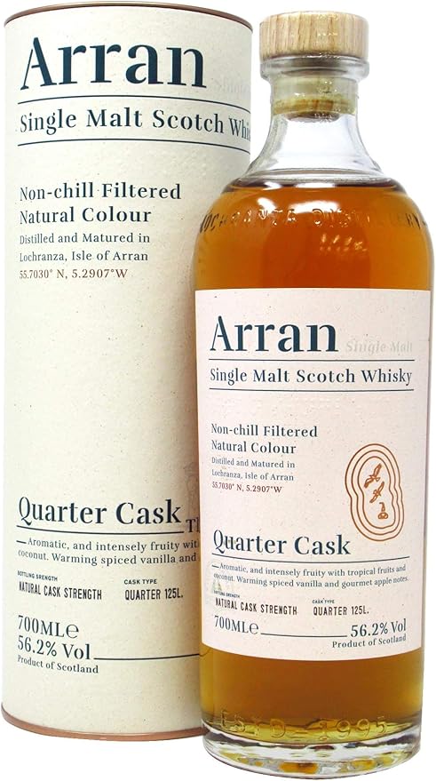 Arran Quarter Cask - The Bothy Whisky - View #6
