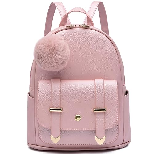I IHAYNER Girls Fashion Backpack Mini Backpack Purse for Women
