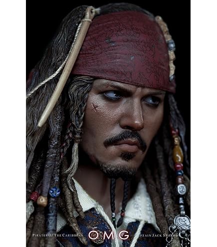 Amazon.com: Pirates of the Caribbean: Dead Man's Chest Series 1