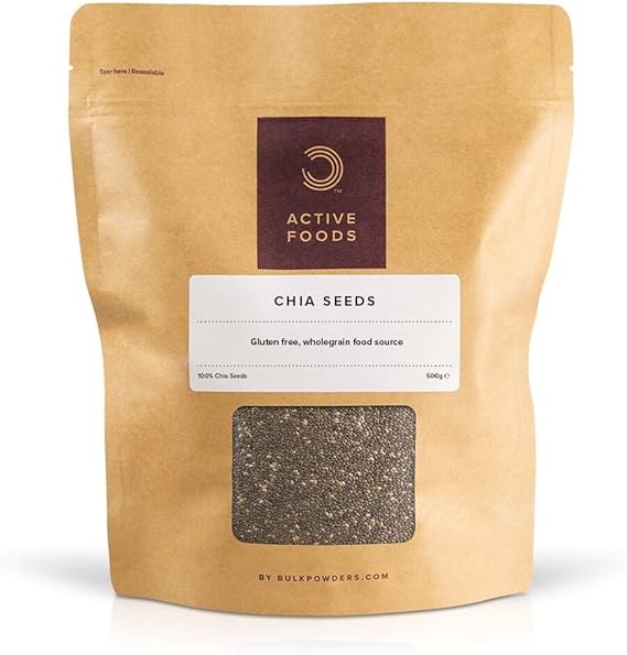 BULK POWDERS Chia Seeds, 500 g Amazon.co.uk Health & Personal Care