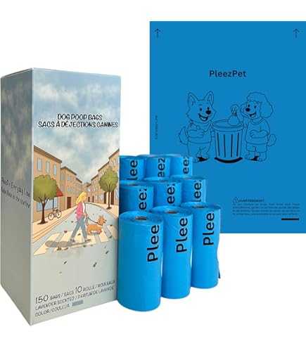 960 Dog Poop Bags 100% Leak-Tear Proof. ZippyPuppy Bags are EPI