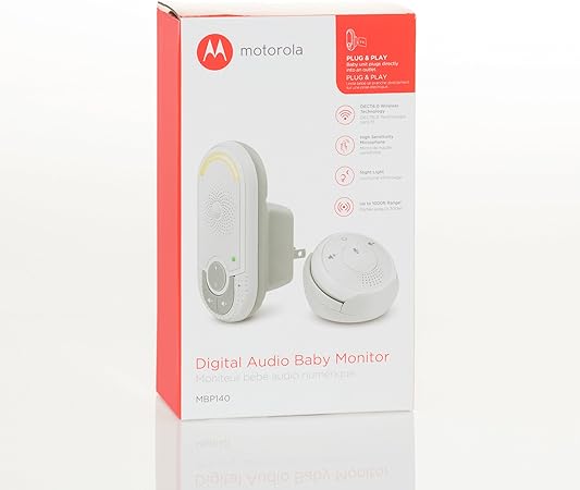 motorola mbp140 baby monitor beeping