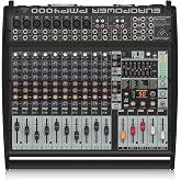 Behringer Europower PMP4000 Powered Mixer - 16 Channels, 1600 Watts with Multi-FX Processor and FBQ Feedback Detection System