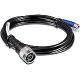 TRENDnet Reverse SMA Female to N-Type Male Weatherproof Connector Cable (6.5ft,2m), TEW-L202