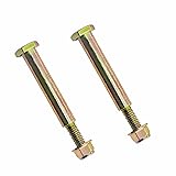 Metalsuberg Deck Wheel Shoulder Bolt and Flanged