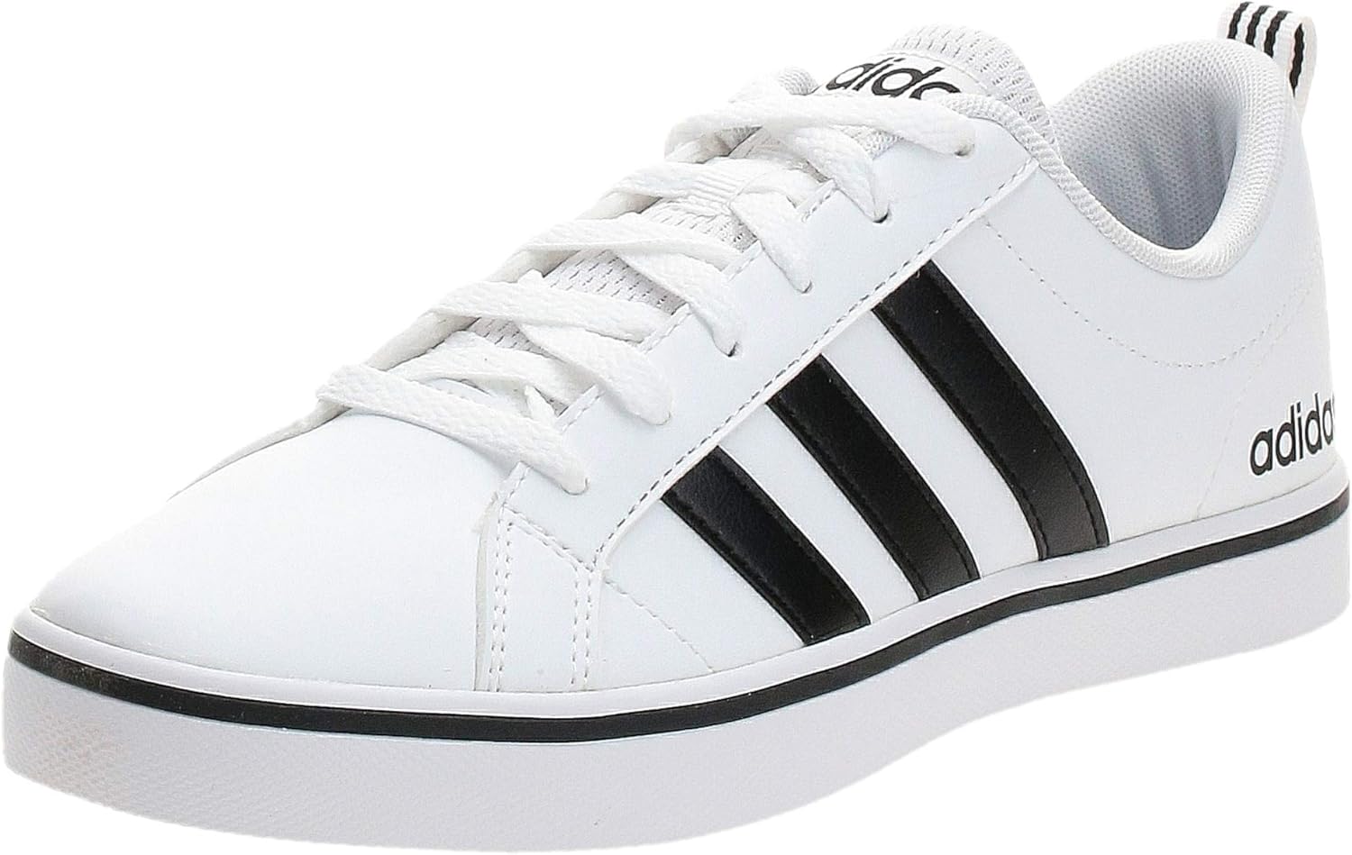 adidas men black vs pace sneakers