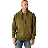 ARIAT mens Ariat Embossed Logo Hoodie