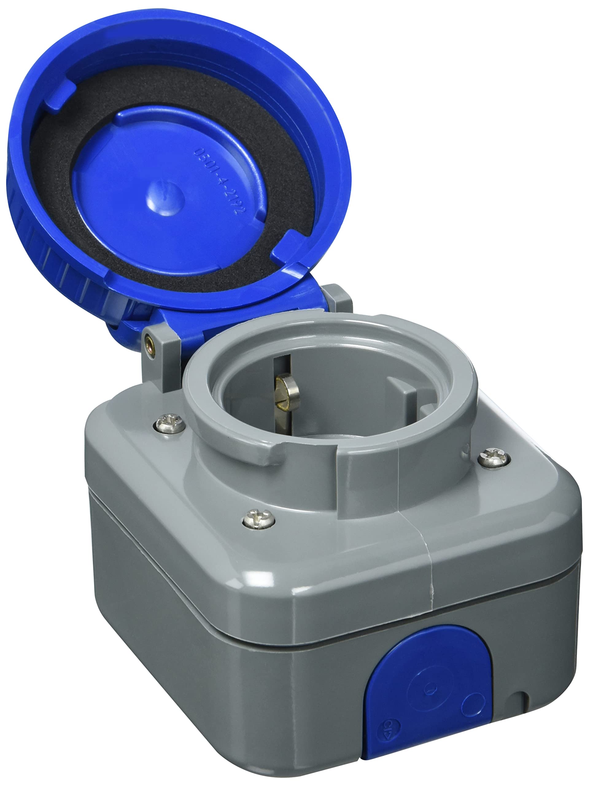 Busch-Jaeger Busc Schuko 2300 EWDI AP Socket, Colourful