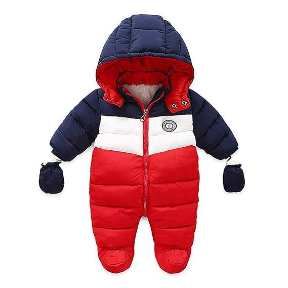 6 month baby snowsuit