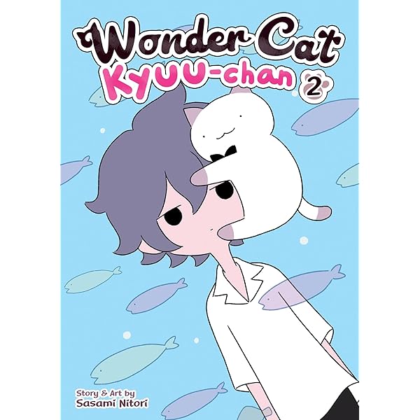 全巻セット Wonder Cat Kyuu-chan Vol. 1-8 Amazon.com: Wonder Cat Kyuu-chan Vol. 8 eBook : Nitori