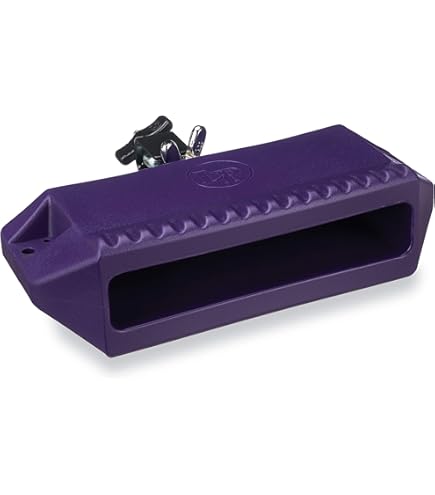 Amazon.com: Latin Percussion LP1208-K Stealth Jam Block With