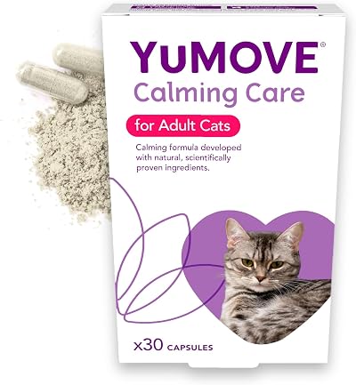 YuMOVE Calming Care Cats Tasty Treats 30 Capsules Anxiety Relief