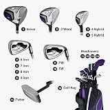 Callaway Strata Ultimate 16 Piece Golf Set Men Right Hand view 3